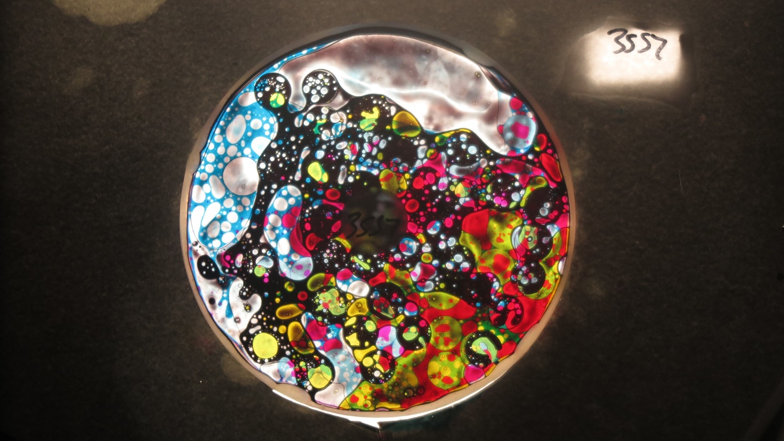 BV3557 bubble vision oil wheel